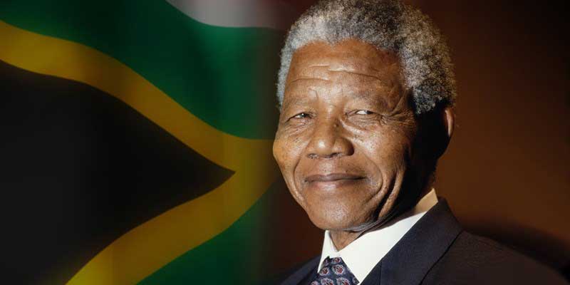 África do Sul Nelson Mandela
