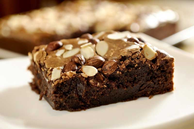 Brownie - doce típico nos EUA