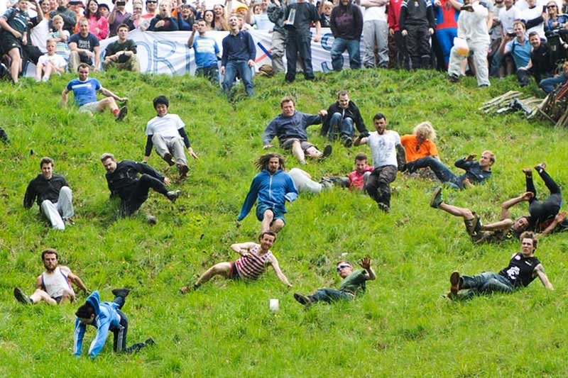 Cooper's Hill Cheese-Rolling and Wake 
