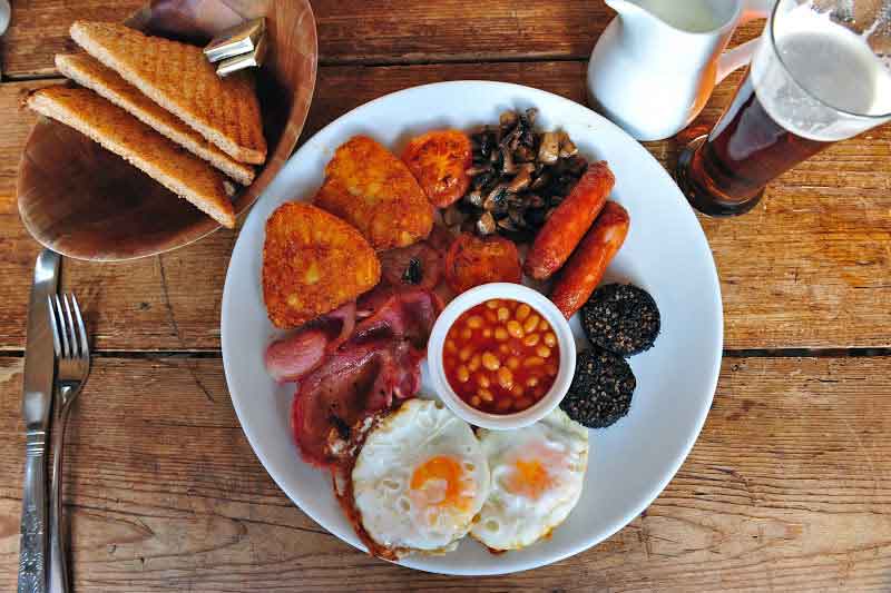 Café da manhã da Irlanda