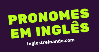 Pronomes em inglês guia completo