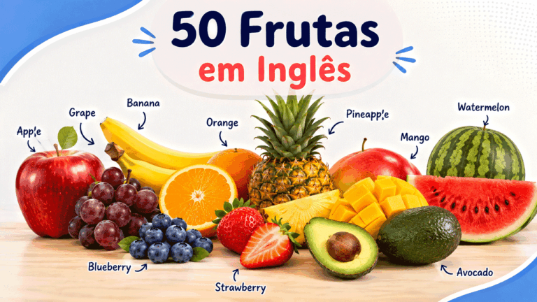 Conheça o nome de 50 frutas em inglês e aumente seu vocabulário.