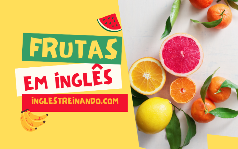 Tipos de Fruta em inglês