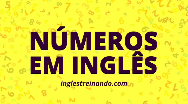 como se fala numeros 1 a 60 em ingles 