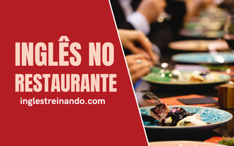 Como falar inglês no restaurante