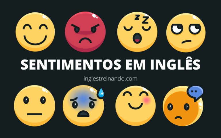 Nomes de Sentimentos em inglês