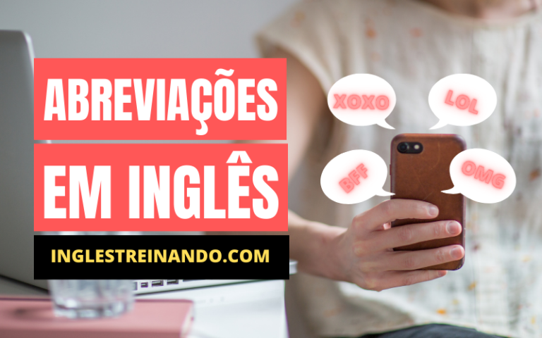 Abreviações em Inglês, Inglês treinando