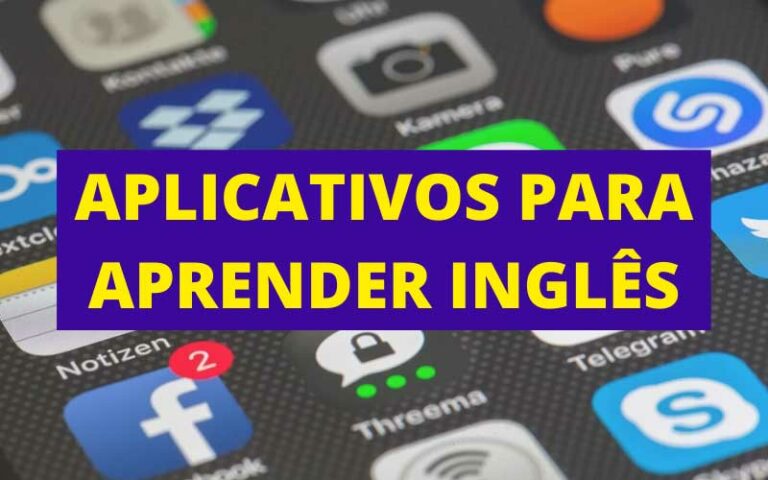 Melhores Aplicativos para aprender inglês