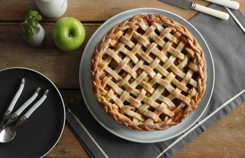 Apple Pie prato típico