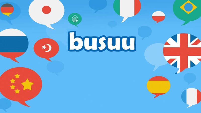 Dica de aplicativo - Bussu aprender inglês