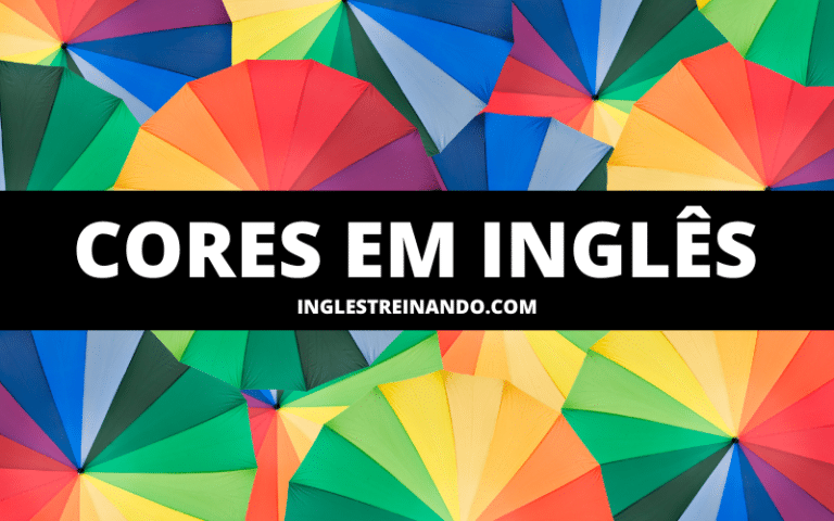 cores em inglês