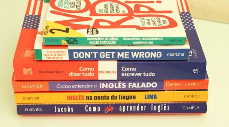 melhores livros de inglês