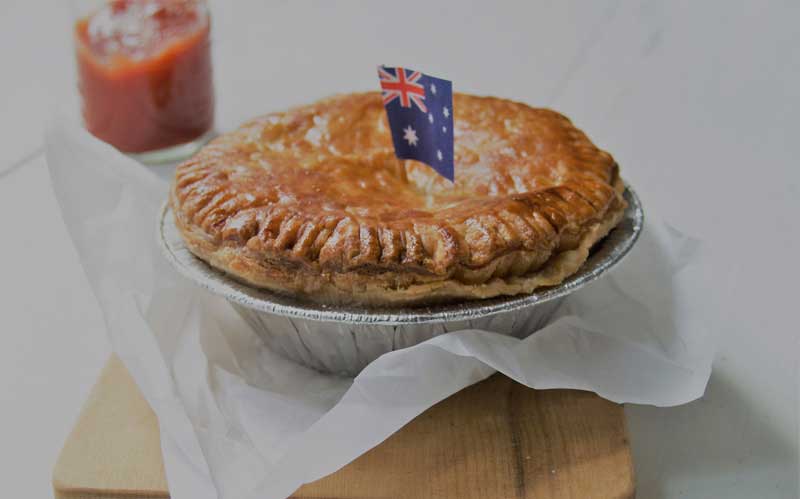 Comidas típicas da Austrália - Meat Pies