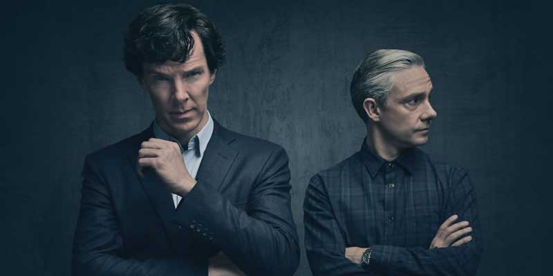 Séries britânicas para treinar inglês