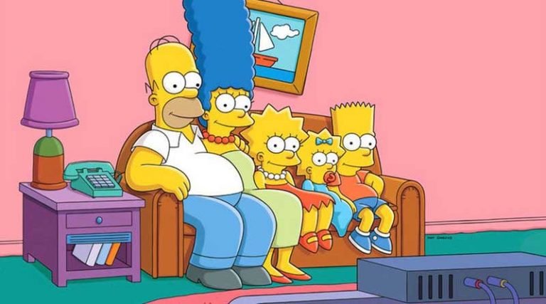 Principais Frases em Inglês de Os Simpsons