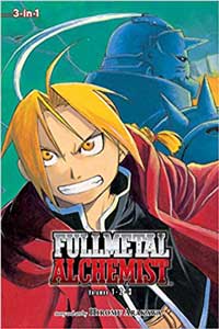 Fullmetal Alchemist inglês mangá