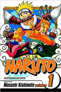 aprender inglês com mangá Naruto