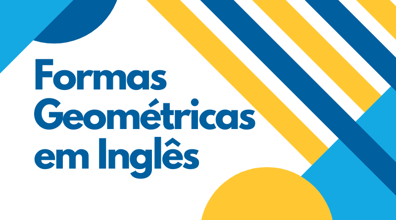 Formas definidas com nomes em inglês. Figura - Fotos de arquivo #30670979