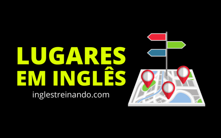 Nomes de lugares em inglês