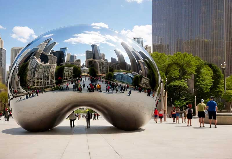 Cidade de Chicago.