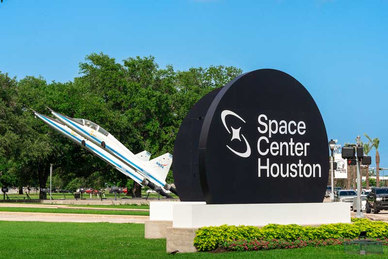 Centro Espacial em Houston