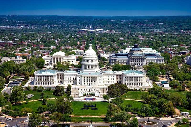 Washington, D.C. – Uma das principais cidades dos Estados Unidos