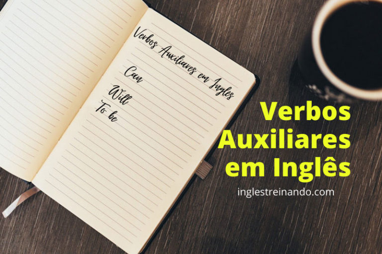 Verbos auxiliares em ingles