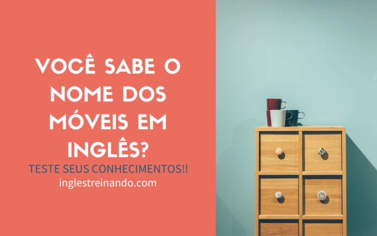 Moveis da casa em inglês