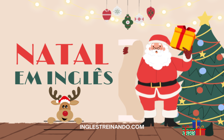 Natal em Inglês - Inglês Treinando