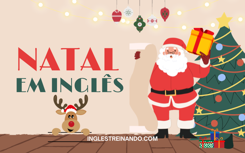 Natal em Inglês - Inglês Treinando