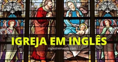 Vocabulário sobre Igreja em Inglês