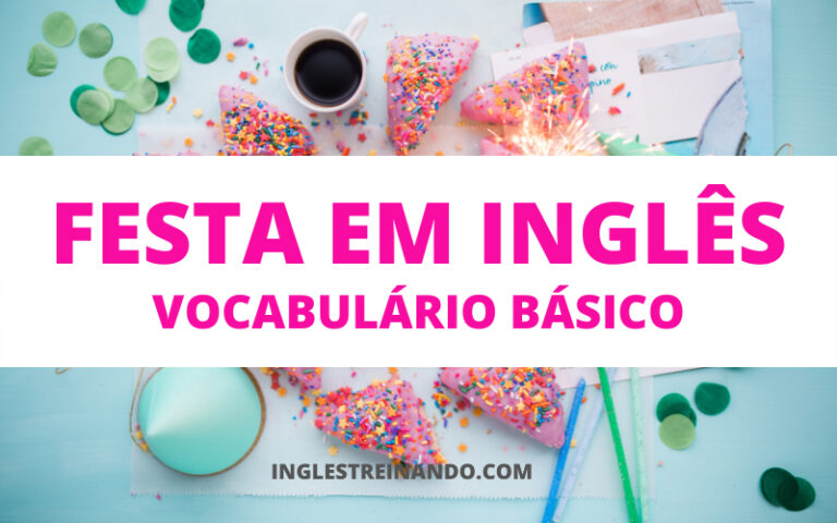 Festa em Inglês