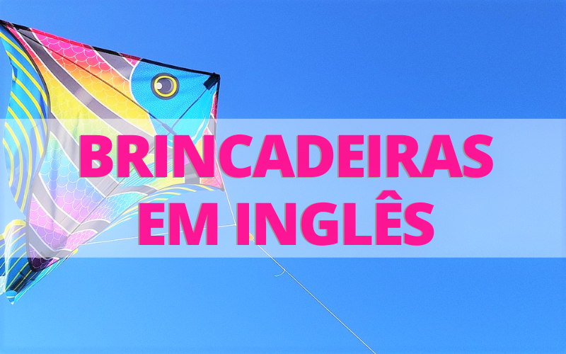 Brincadeira Simon Says em Inglês e Português 