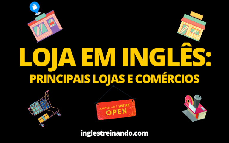 Loja em Inglês