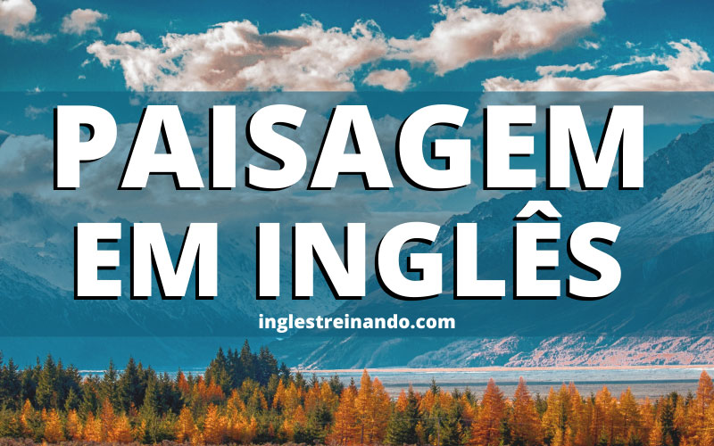 Frases em ingles que usamos no dia a dia #English #Paisagem #ingles #i