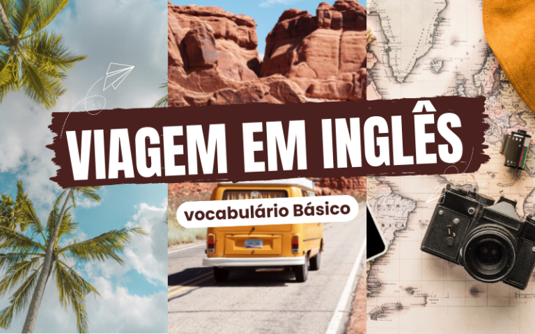 Viagem em inglês, vocabulário