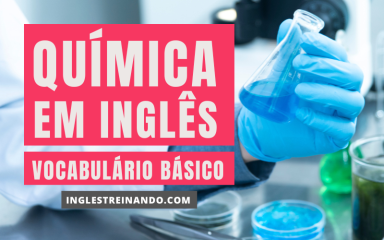 Vocabulário química em inglês