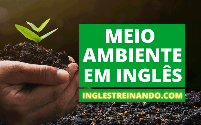 Meio Ambiente em Inglês: Inglês Treinando