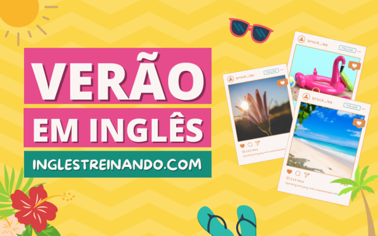 Verão em Inglês: Vocabulário