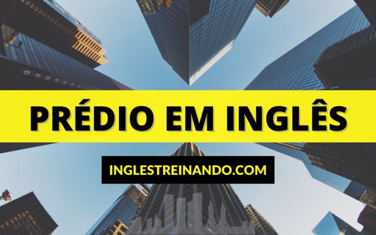 Prédio em Inglês, Inglês Treinando