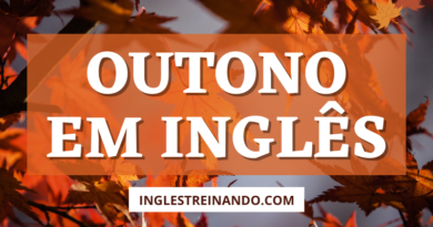 Outono em Inglês: Vocabulário Básico