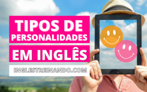 Tipo de personalidade em inglês