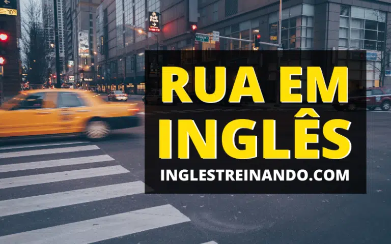 Rua em Inglês, Inglês Treinando