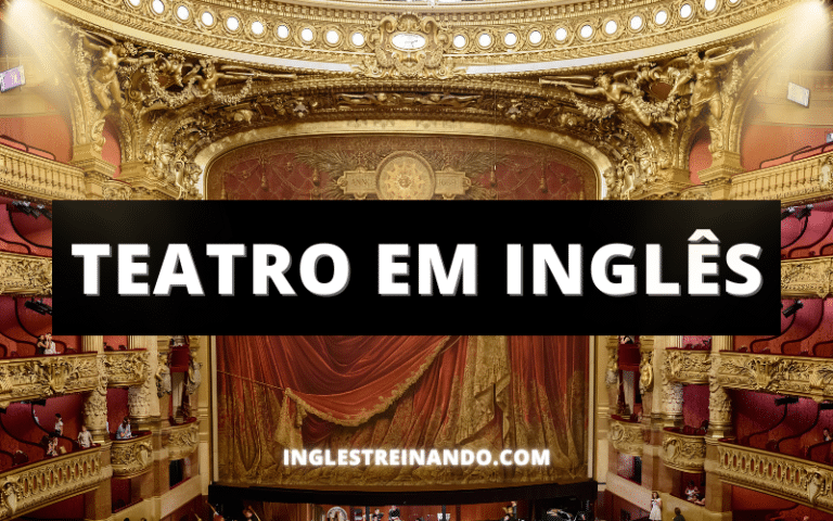 Teatro em Inglês, Inglês Treinando