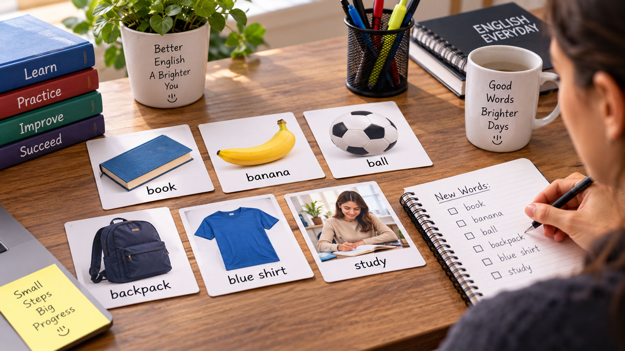 Exemplos de vocabulário em inglês com a letra B