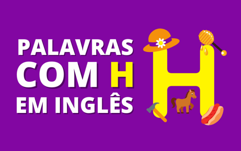 Palavras com h em inglês