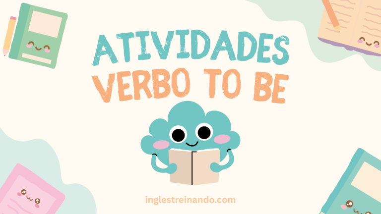 Atividades Verbo To Be
